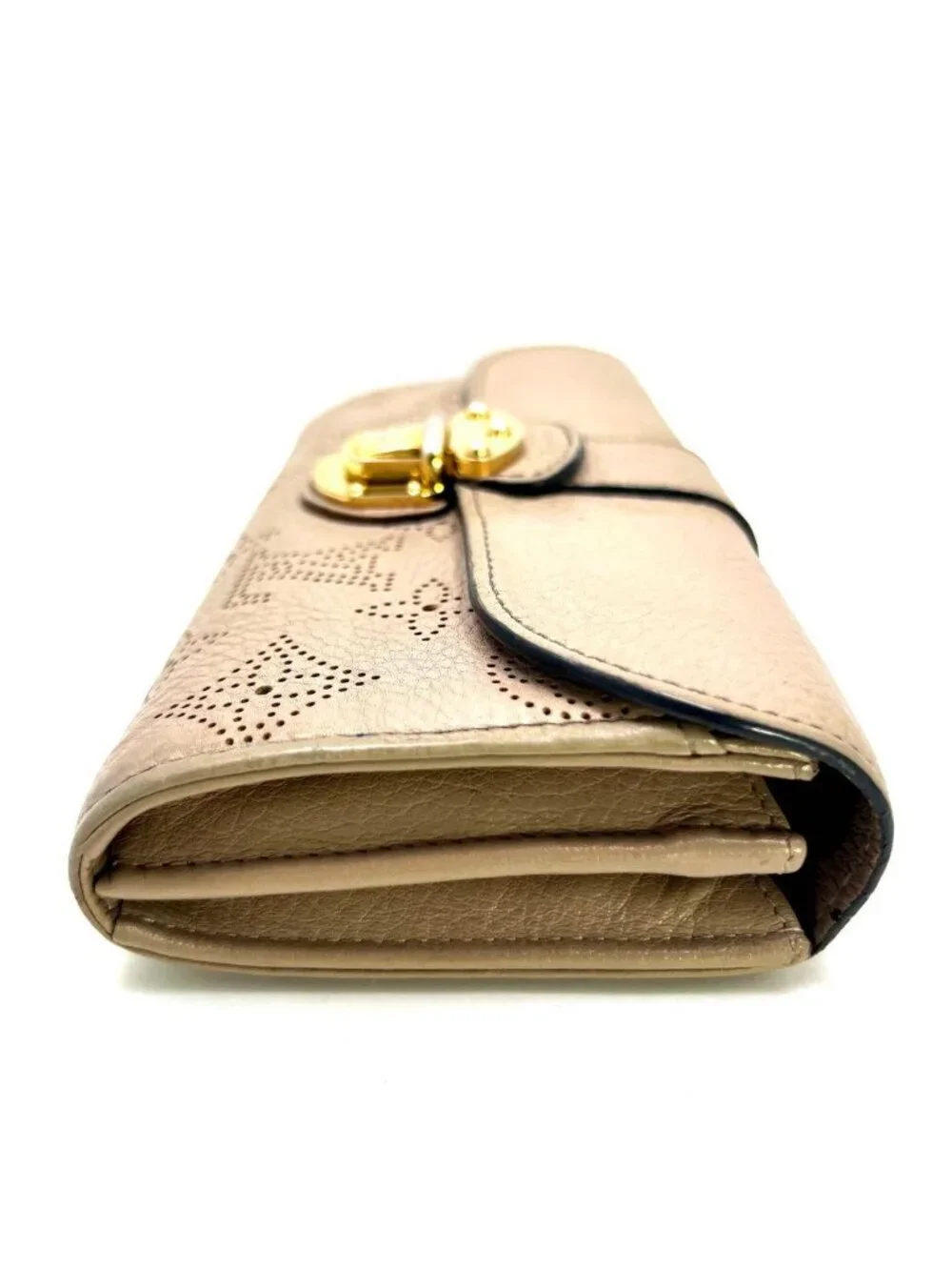 Louis Vuitton Mahina Portefeuille Iris Cafe Au Lait Wallet